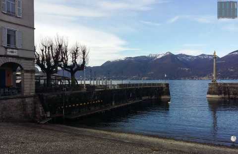 Laghi, montagne, mulini e poeti: visita alla frontaliera Luino, il 